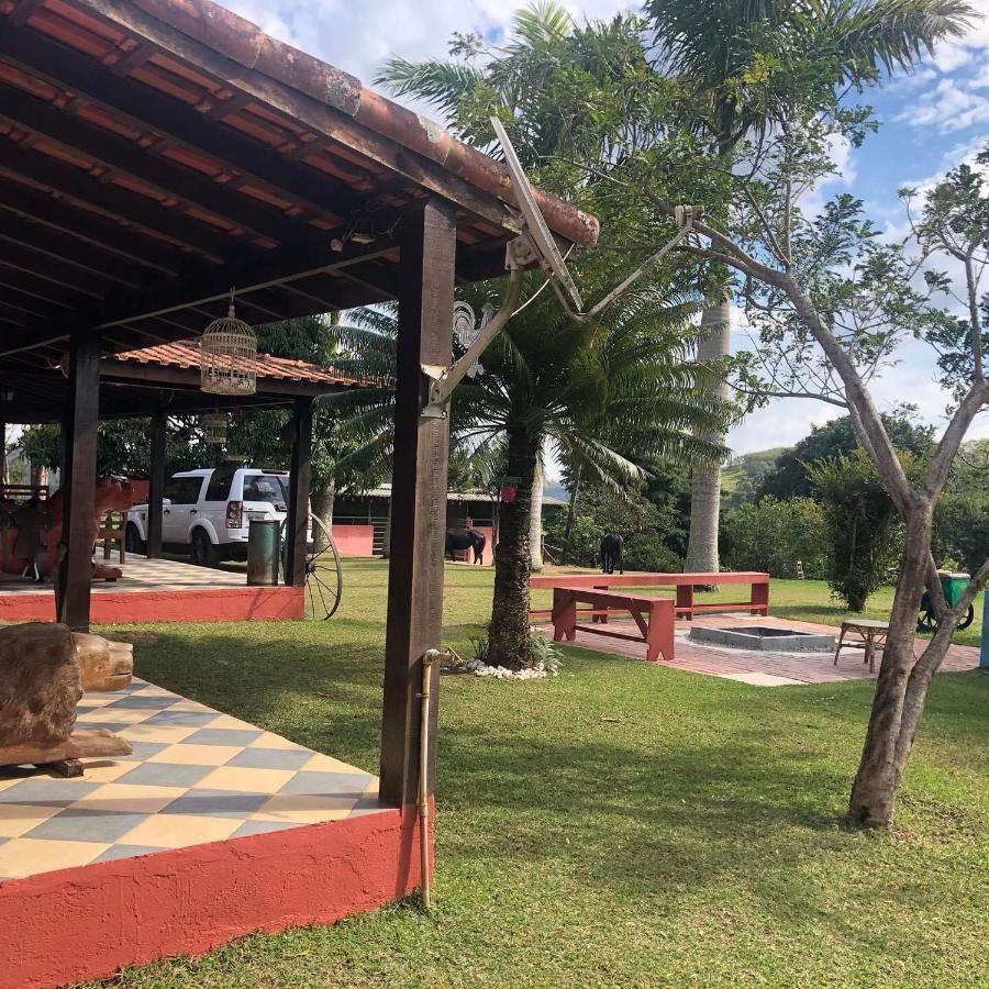 Sitio Frente A Barragem Villa Salesopolis Exterior photo