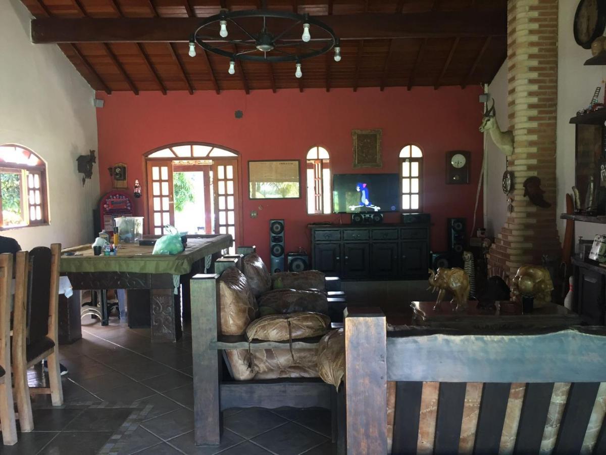 Sitio Frente A Barragem Villa Salesopolis Exterior photo