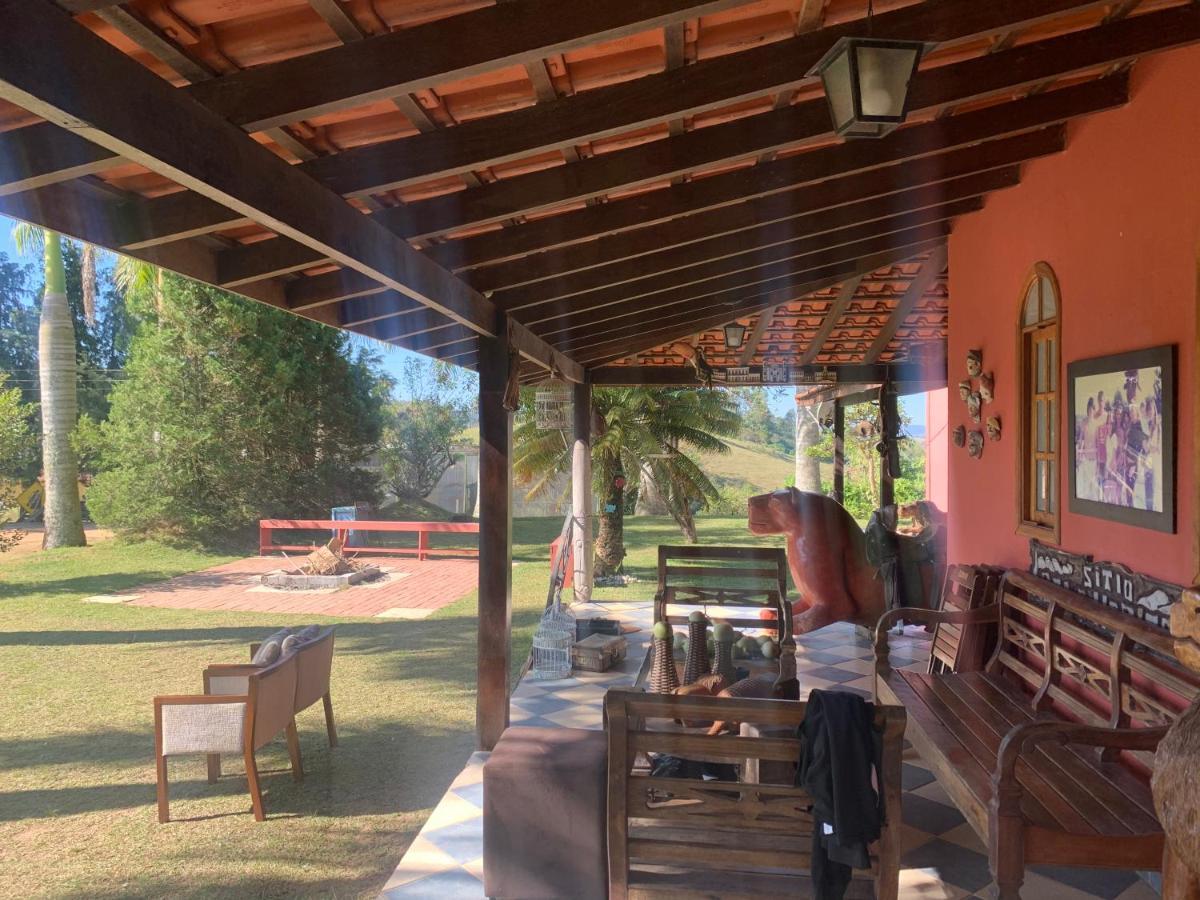 Sitio Frente A Barragem Villa Salesopolis Exterior photo