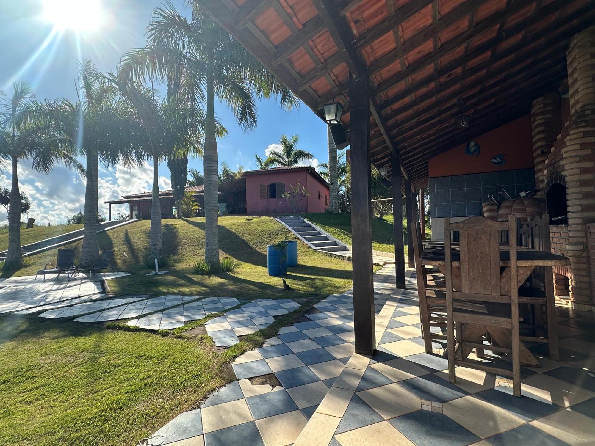 Sitio Frente A Barragem Villa Salesopolis Exterior photo