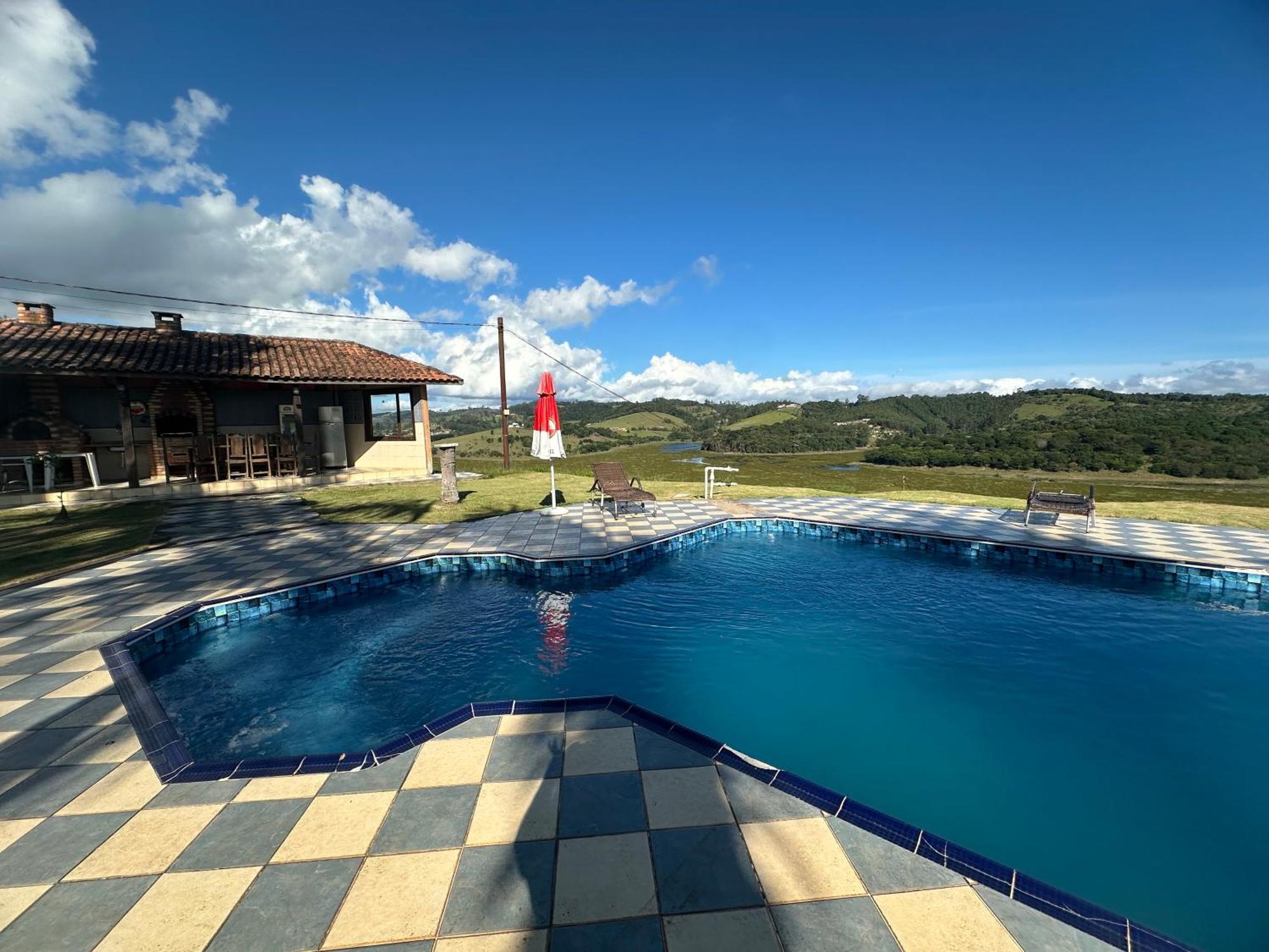 Sitio Frente A Barragem Villa Salesopolis Exterior photo